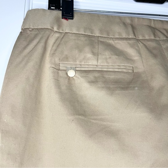 J. Crew Cotton Tan Bermuda Shorts Modern Tailored Fit - Picture 2 of 5